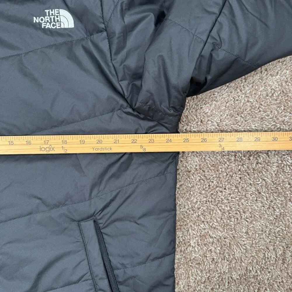 The North Face Jacket Men Large TNF Black Junction Insulated NF0A3XB7 Full Zip